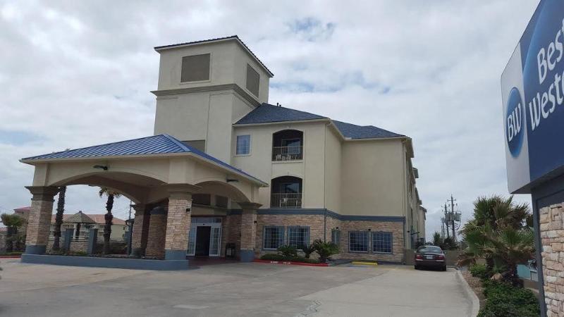 Days Inn & Suites By Wyndham Galveston West/Seawall Exterior photo